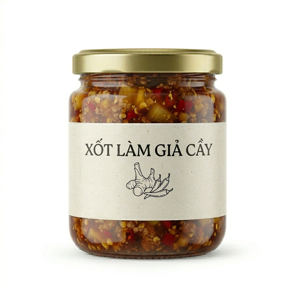 Xốt Làm Giả Cầy