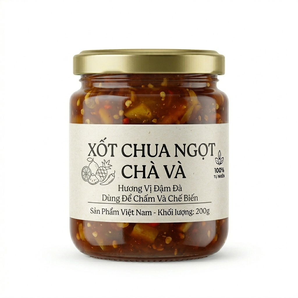 Xốt Chua Ngọt