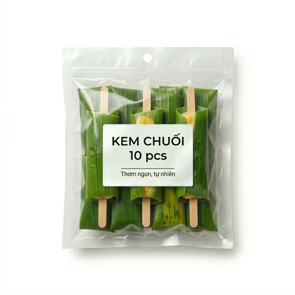 Kem Chuối (10 pcs)