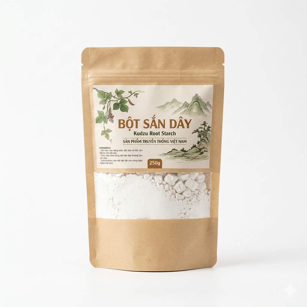 Bột Sắn Dây