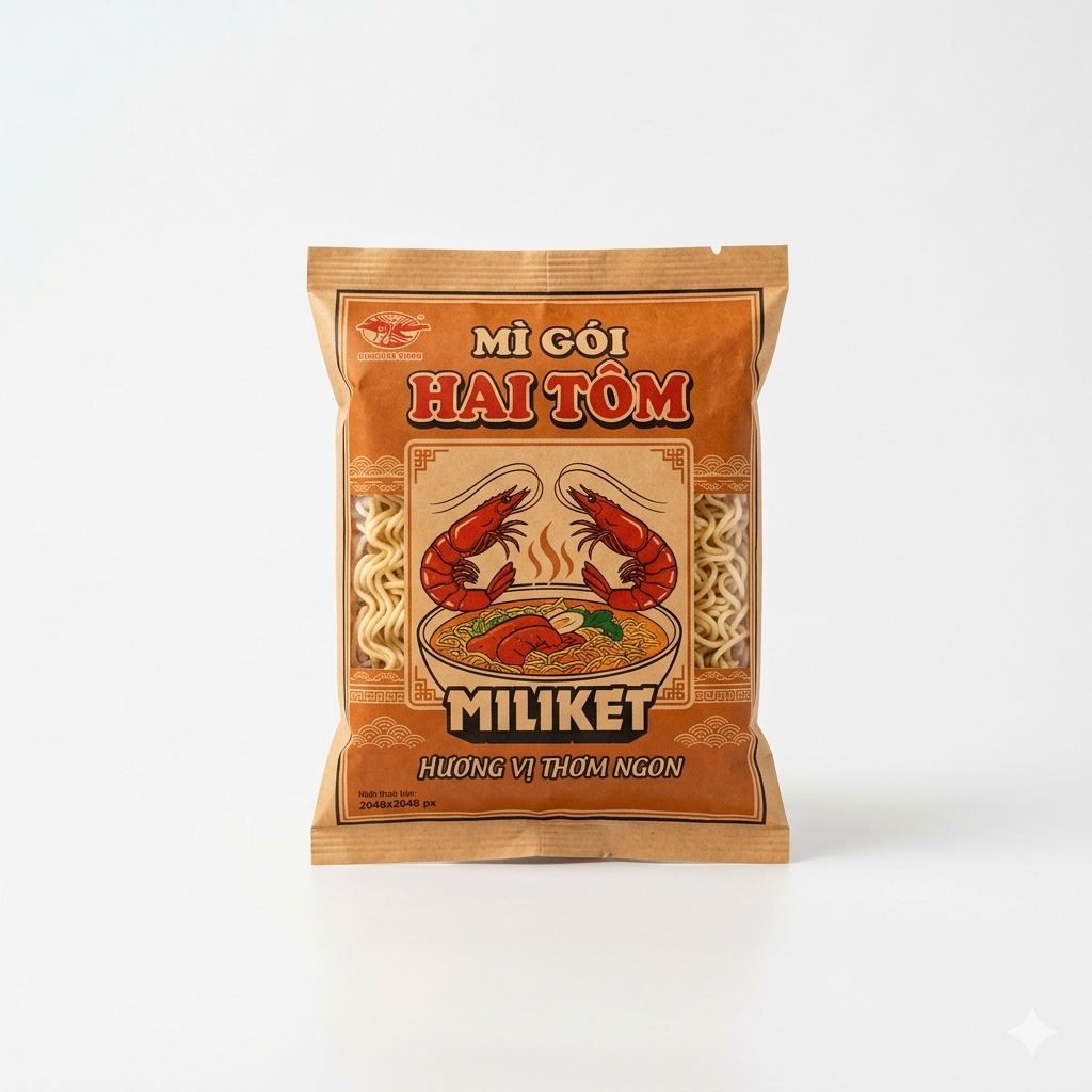 Mì Gói Miliket