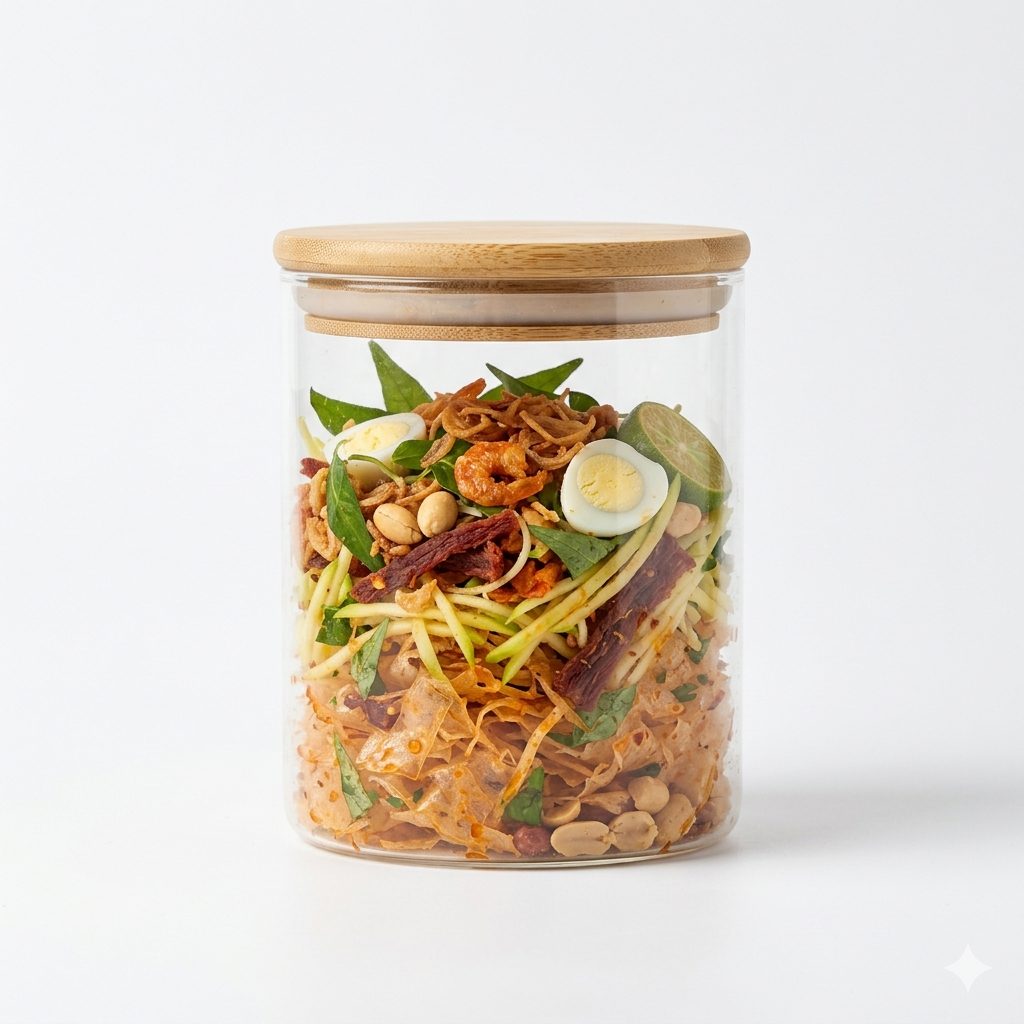 Bánh Tráng Trộn