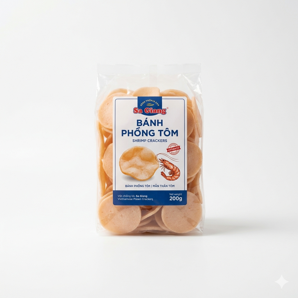Bánh Phồng Tôm