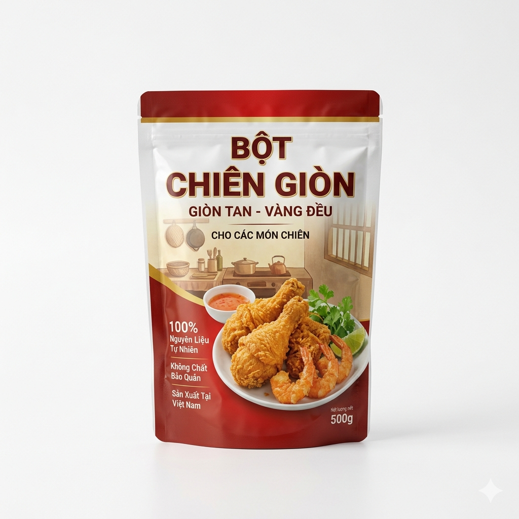 Bột Chiên Giòn