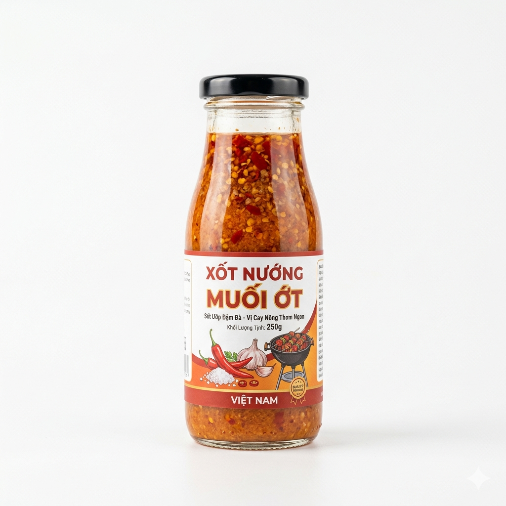 Xốt Nướng Muối Ớt