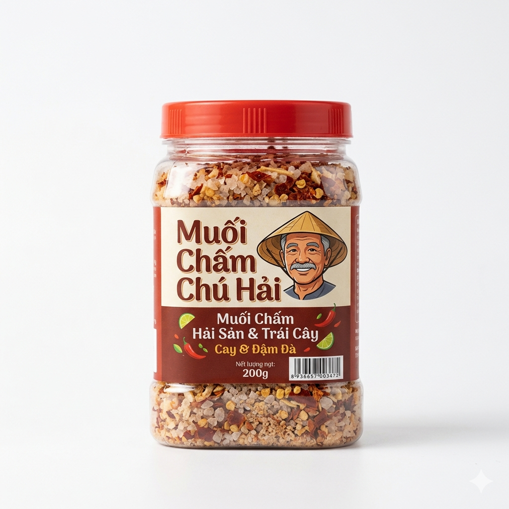 Muối Chấm Chú Hải