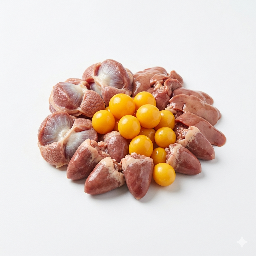 Lòng Gà Trứng Non