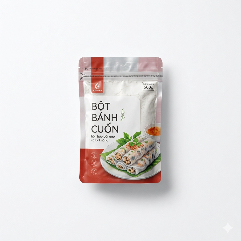 Bột Bánh Cuốn