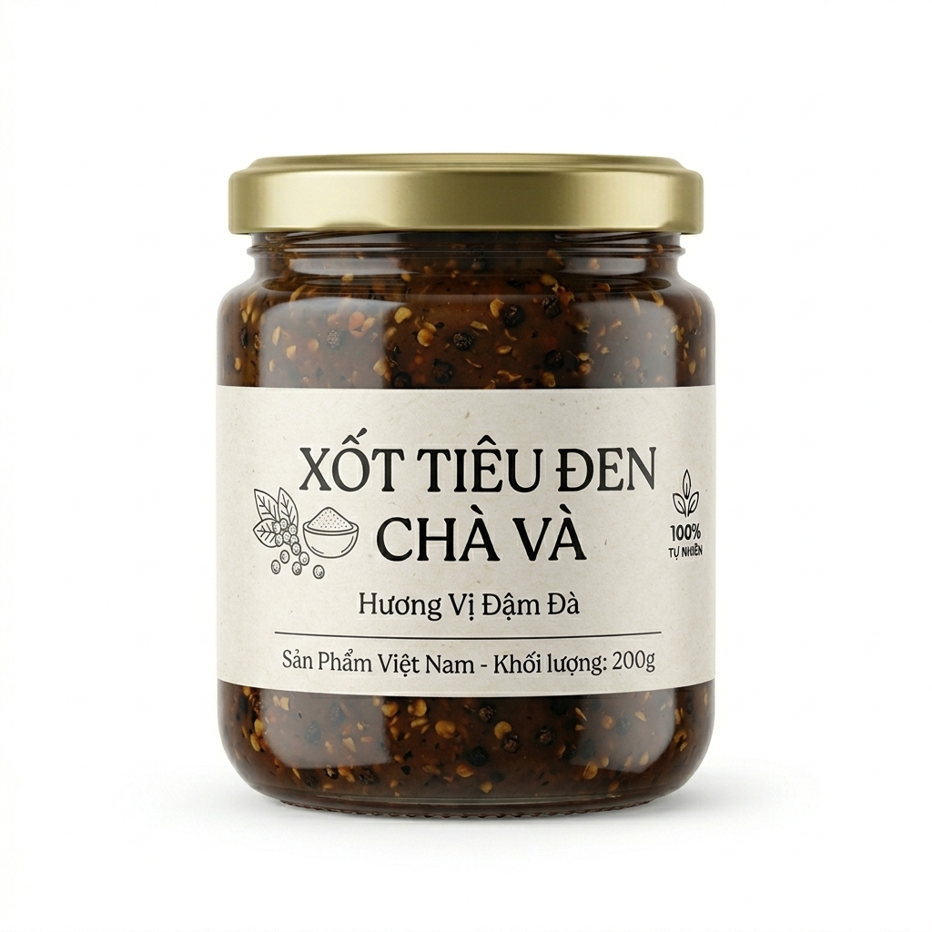 Xốt Tiêu Đen
