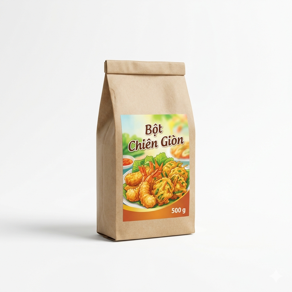 Bột Chiên Giòn