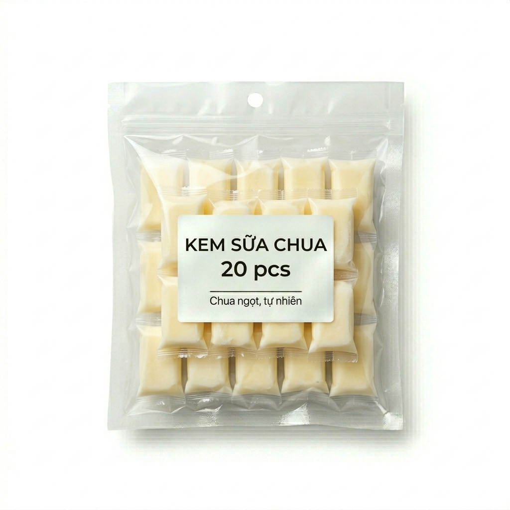 Kem Sữa Chua (20 pcs)