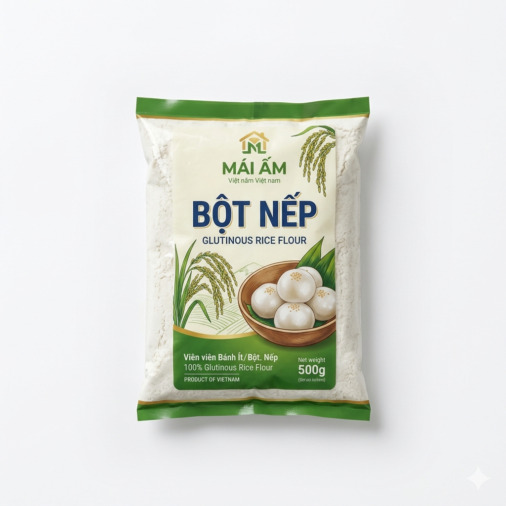 Glutinous Rice Flour