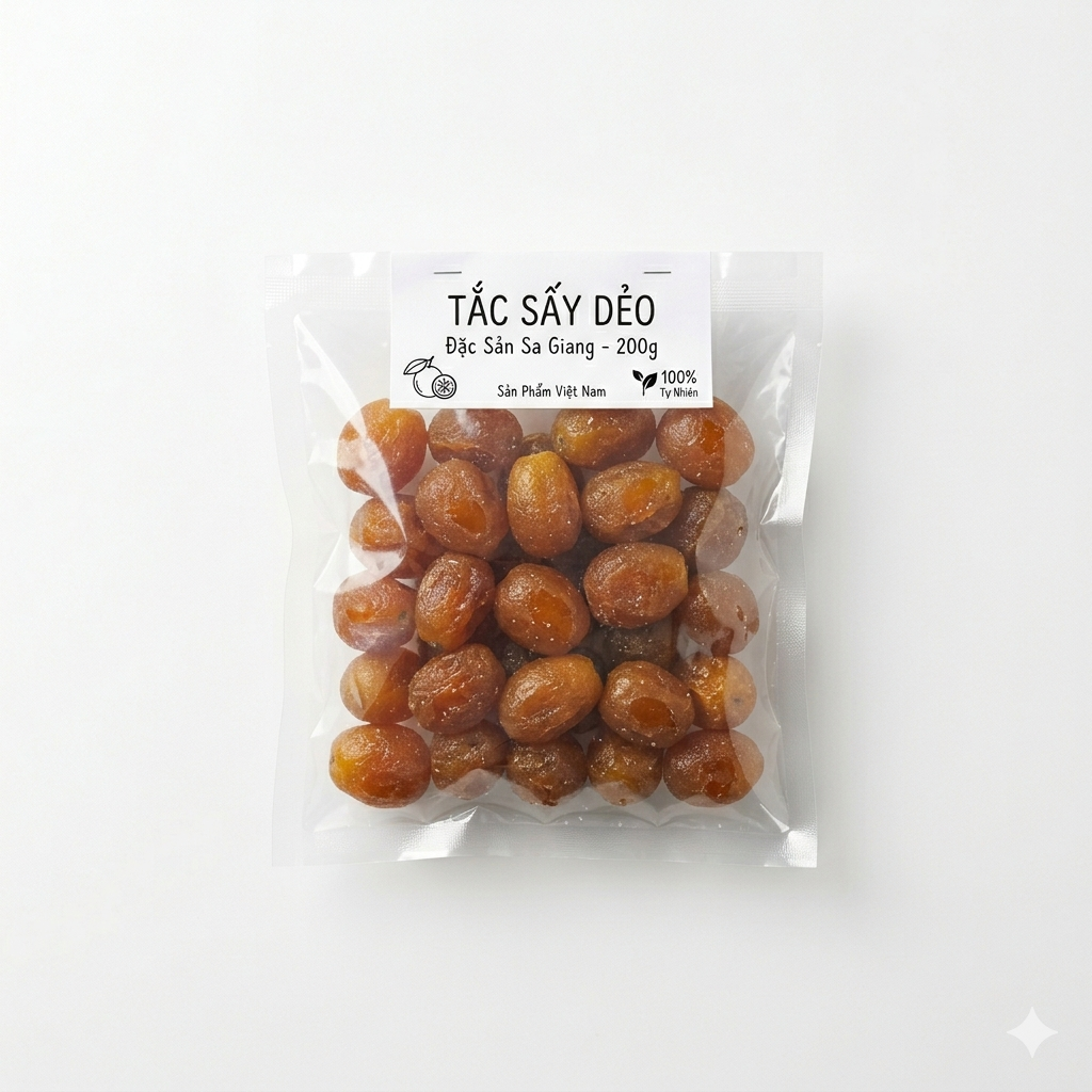 Tắc Sấy Dẻo