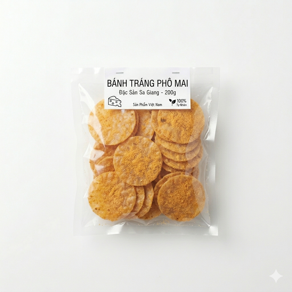 Bánh Tráng Phô Mai