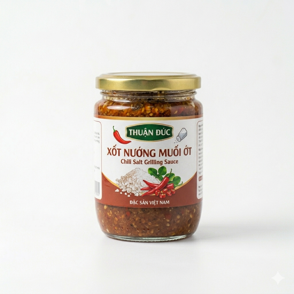Xốt Nướng Muối Ớt