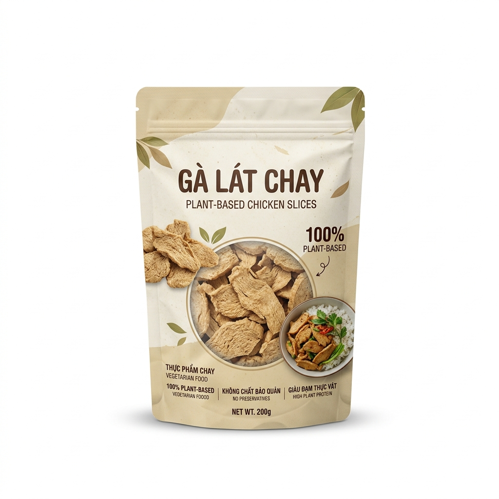 Gà Lát Chay