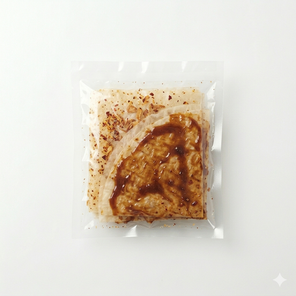 Bánh Tráng Sốt Me