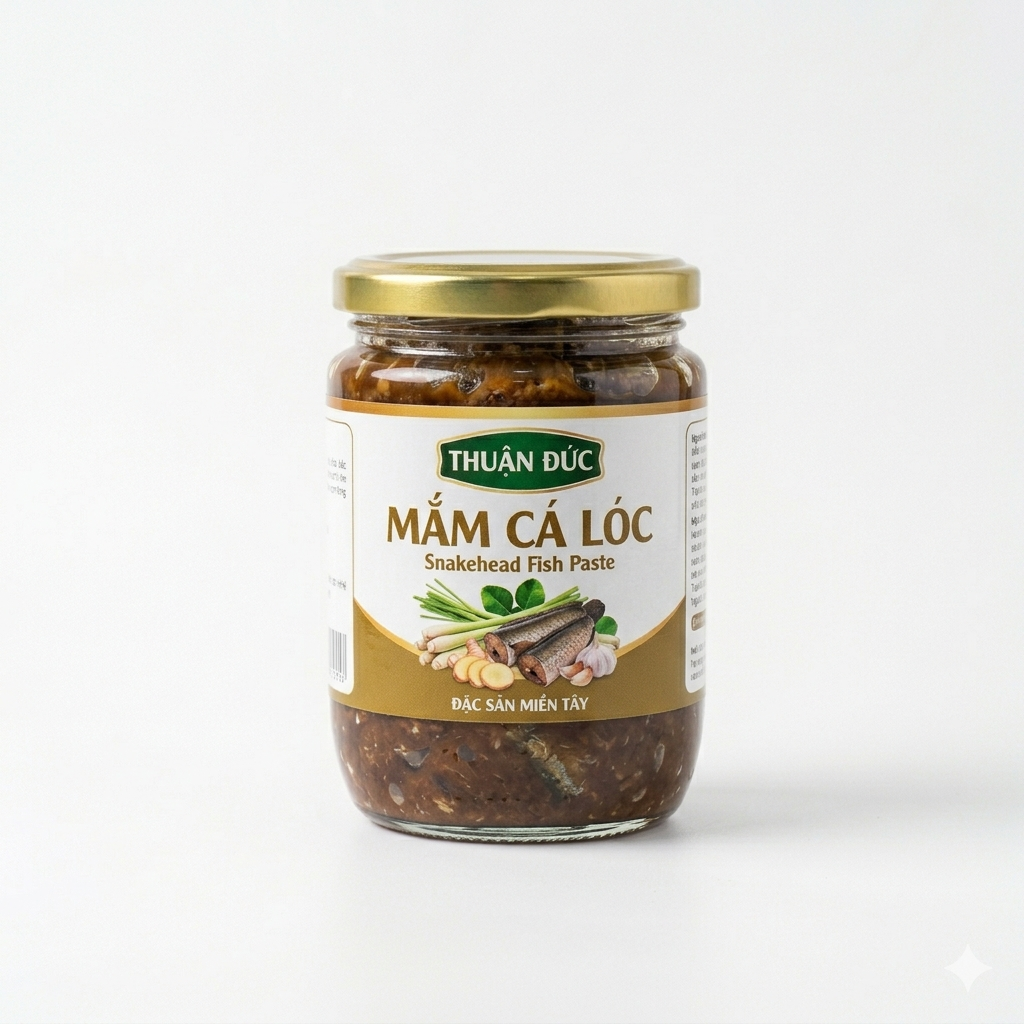Mắm Cá Lóc