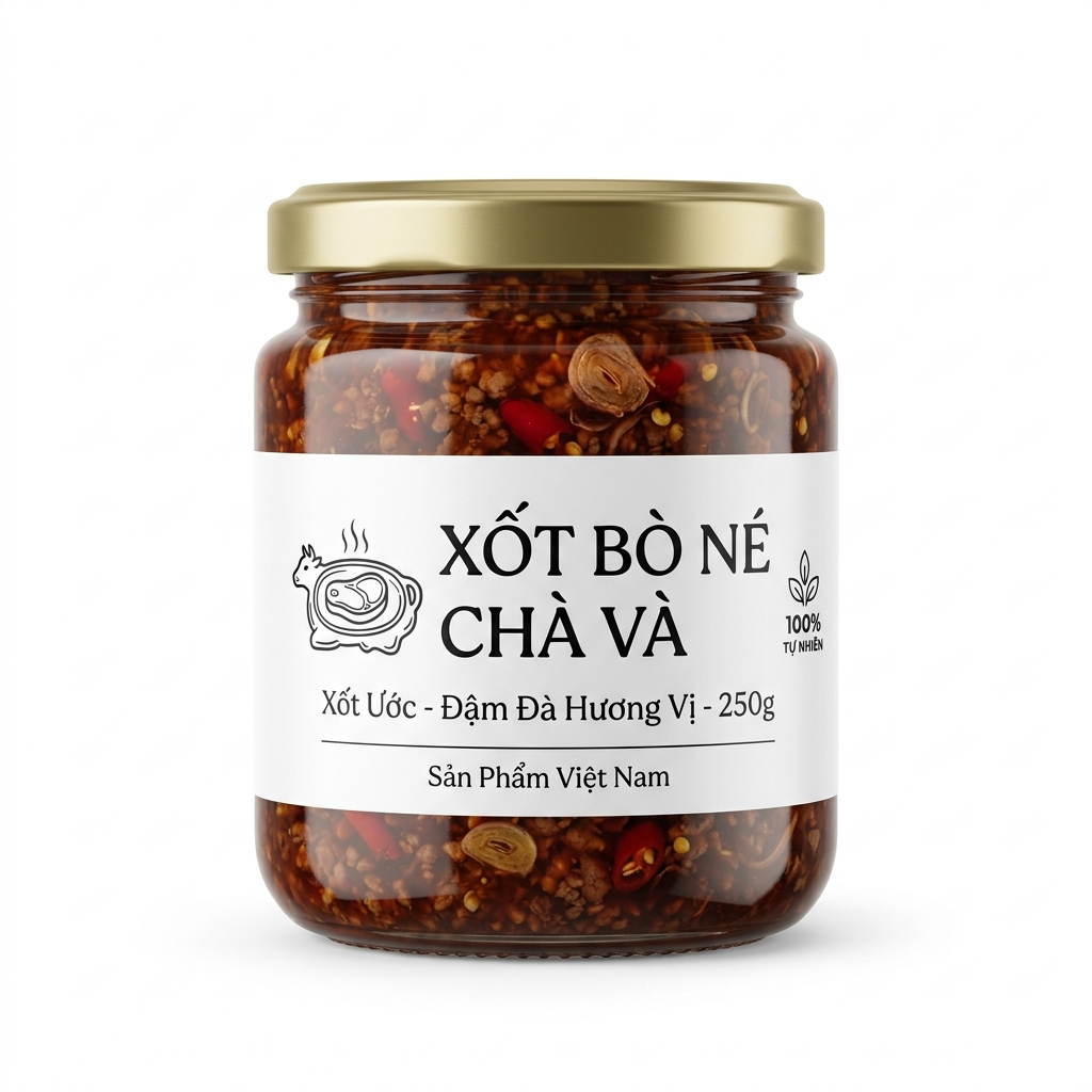 Xốt Bò Né Chà Và