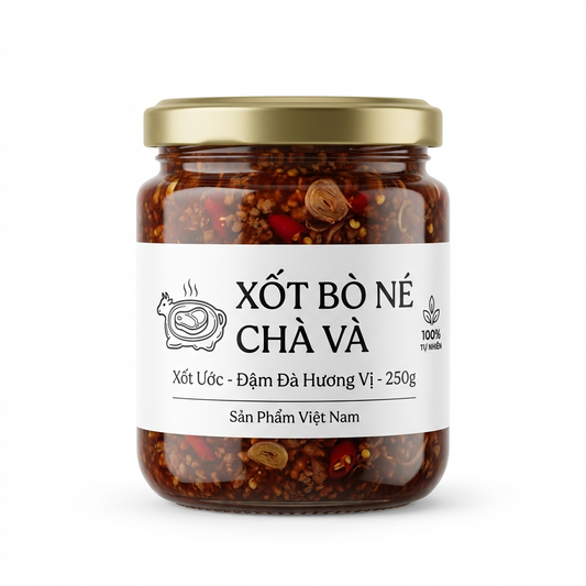 Xốt Bò Né Chà Và