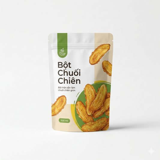 Bột Chuối Chiên