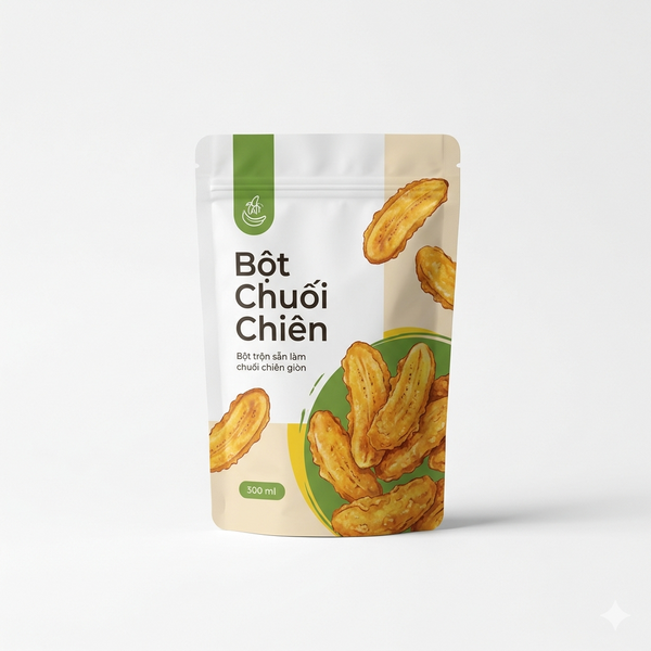 Bột Chuối Chiên