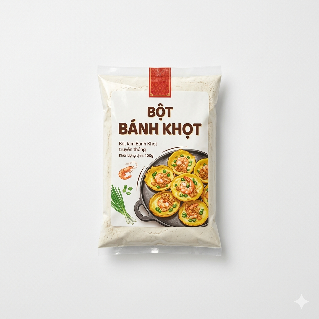 Bột Bánh Khọt