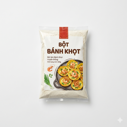 Bột Bánh Khọt