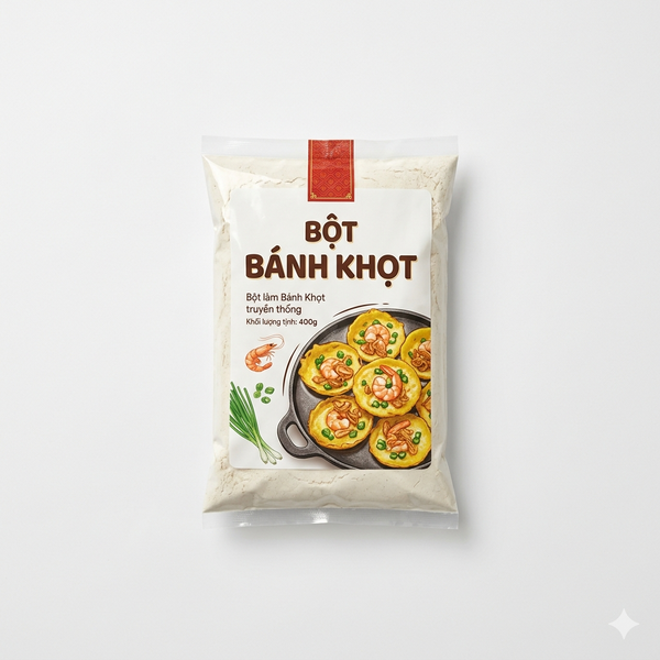 Bột Bánh Khọt