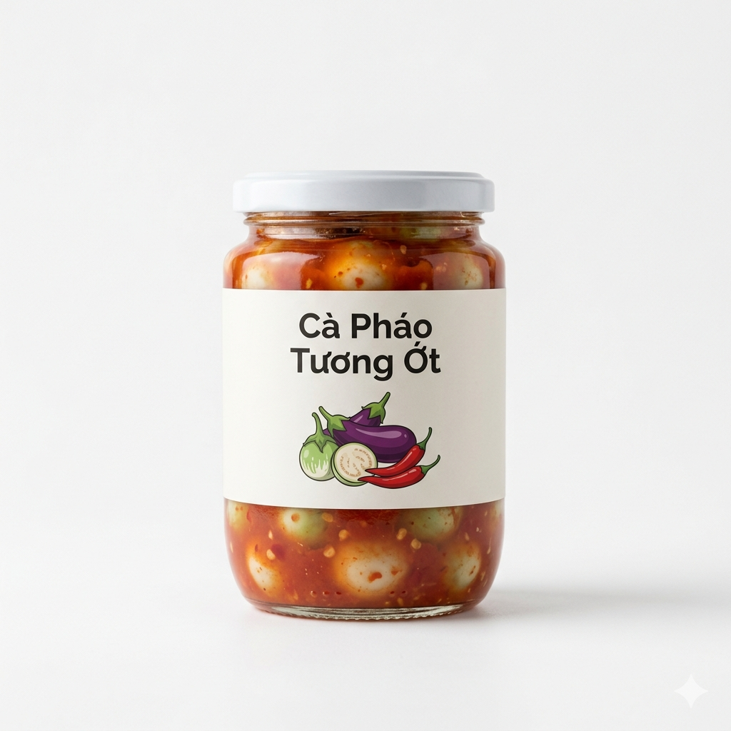 Cà Pháo Tương Ớt