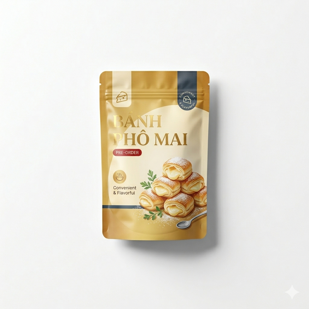 Bánh Phô Mai