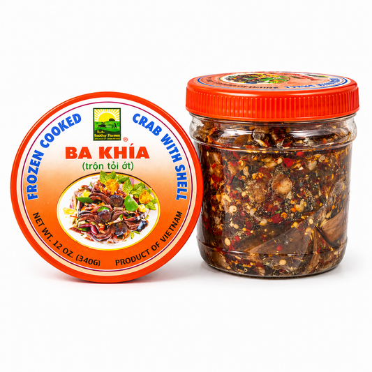 Ba Khía Đông Lạnh