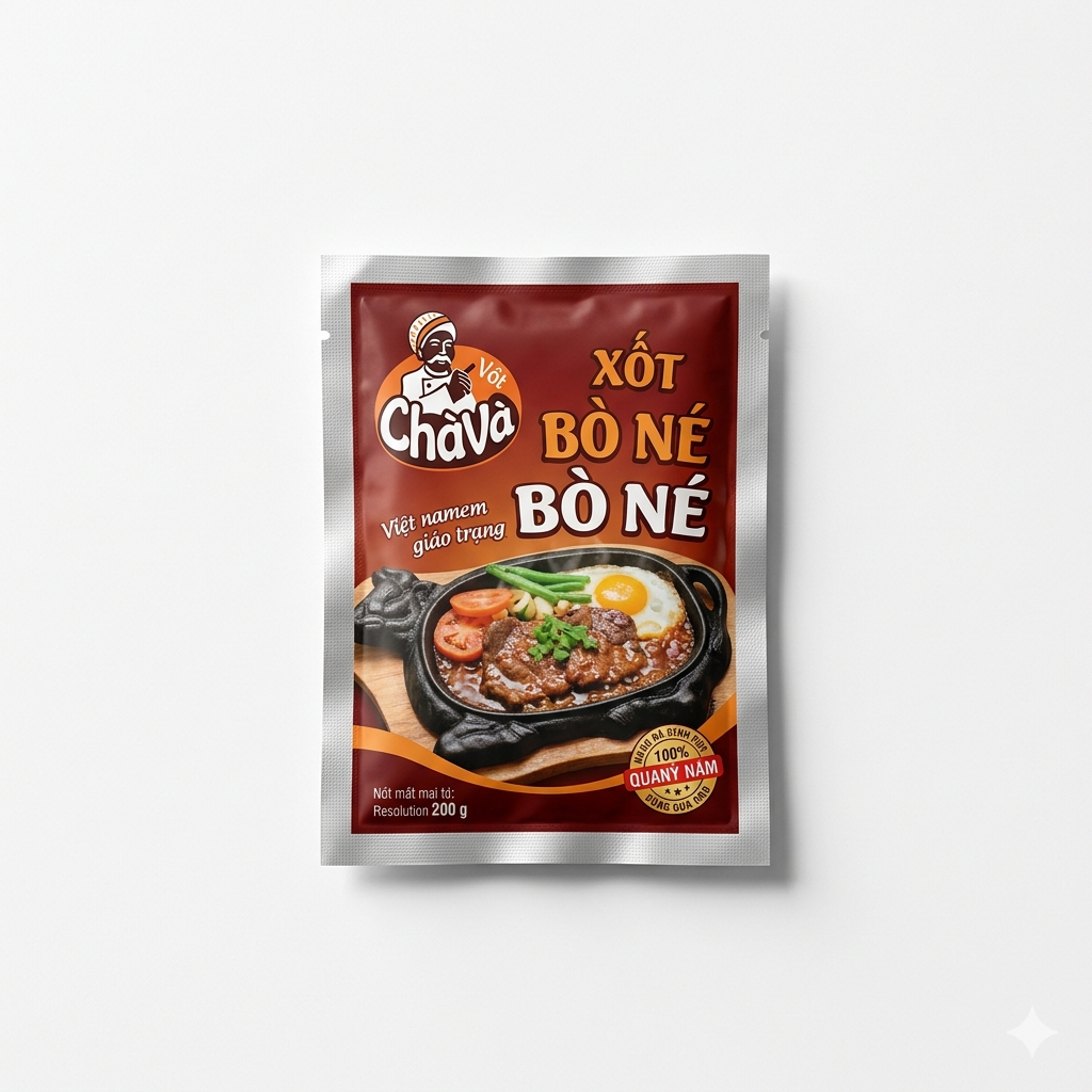 Xốt Bò Né Chà Và