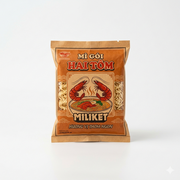 Mì Gói Miliket