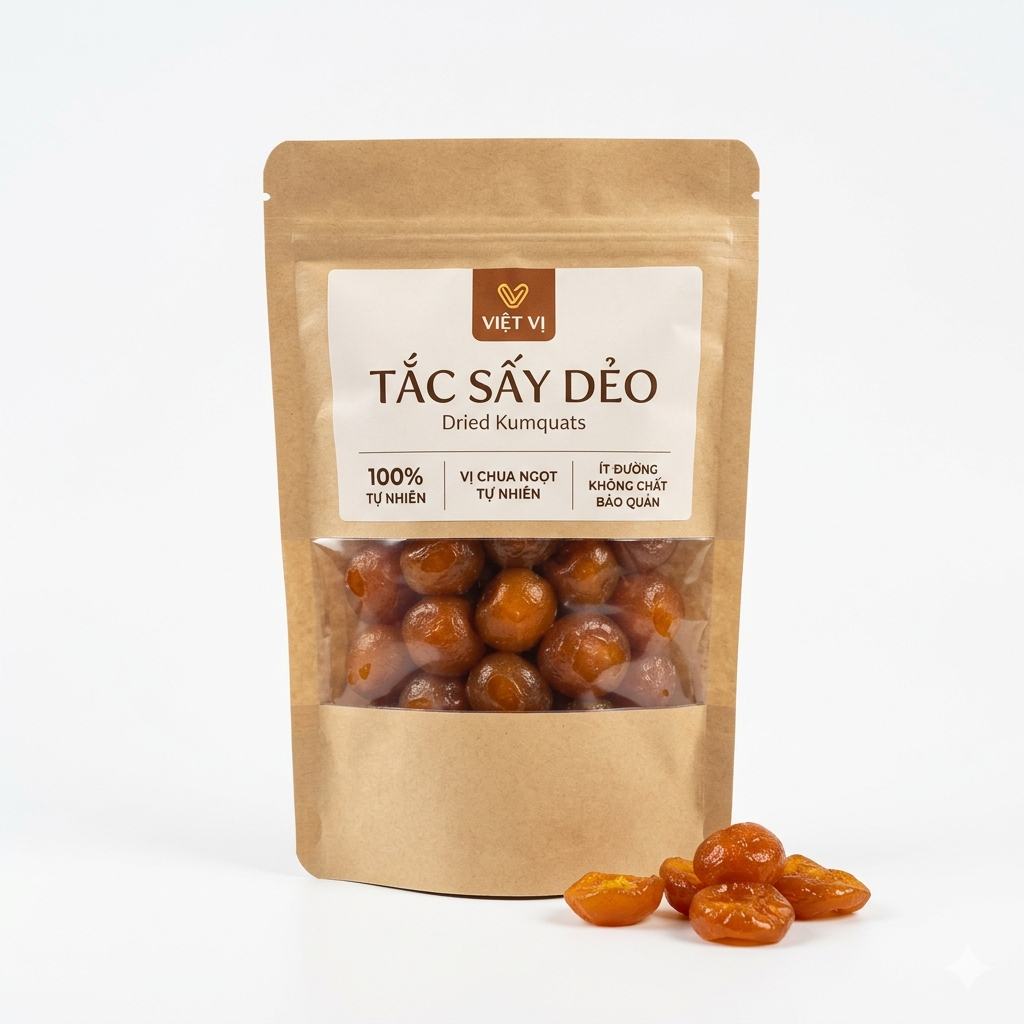Tắc Sấy Dẻo