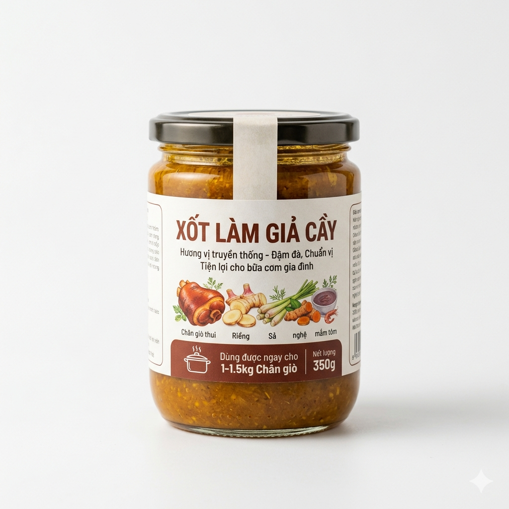Xốt Làm Giả Cầy