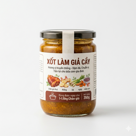 Xốt Làm Giả Cầy