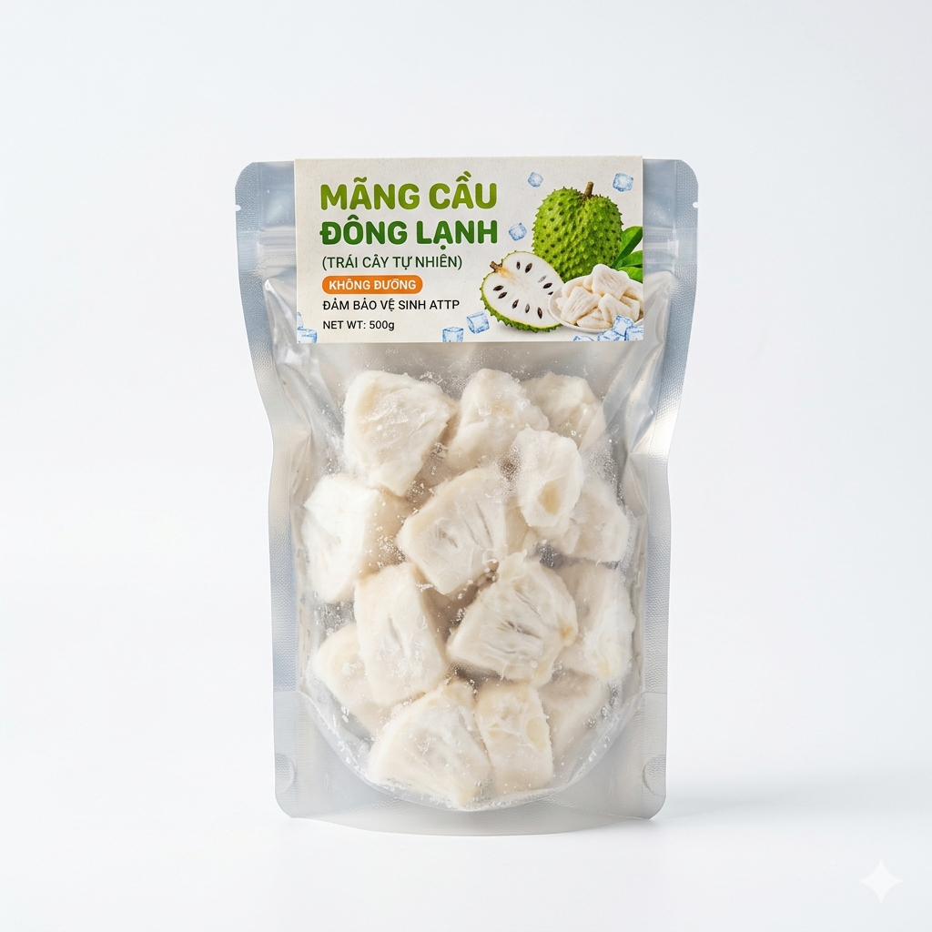 Mãng Cầu Đông Lạnh