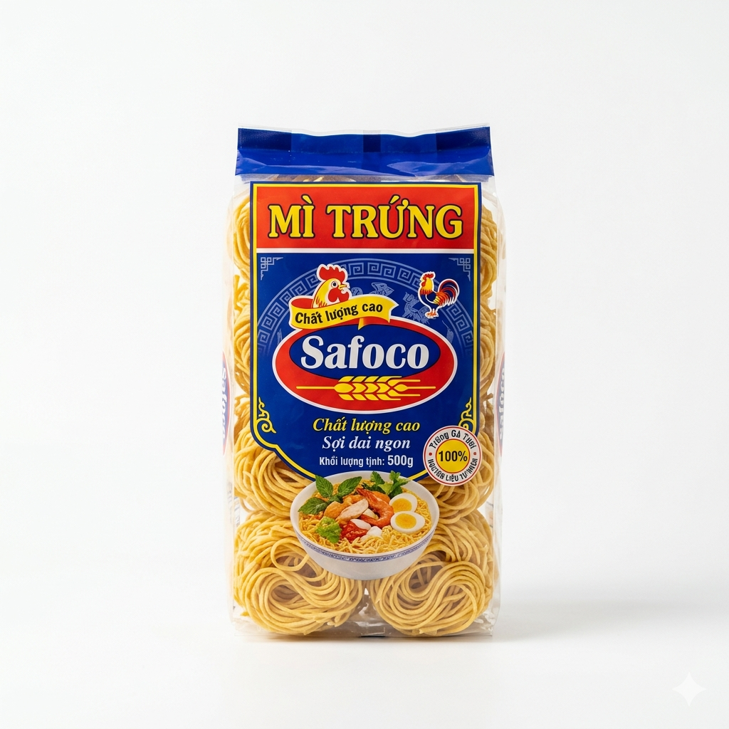 Mì Trứng Safaco