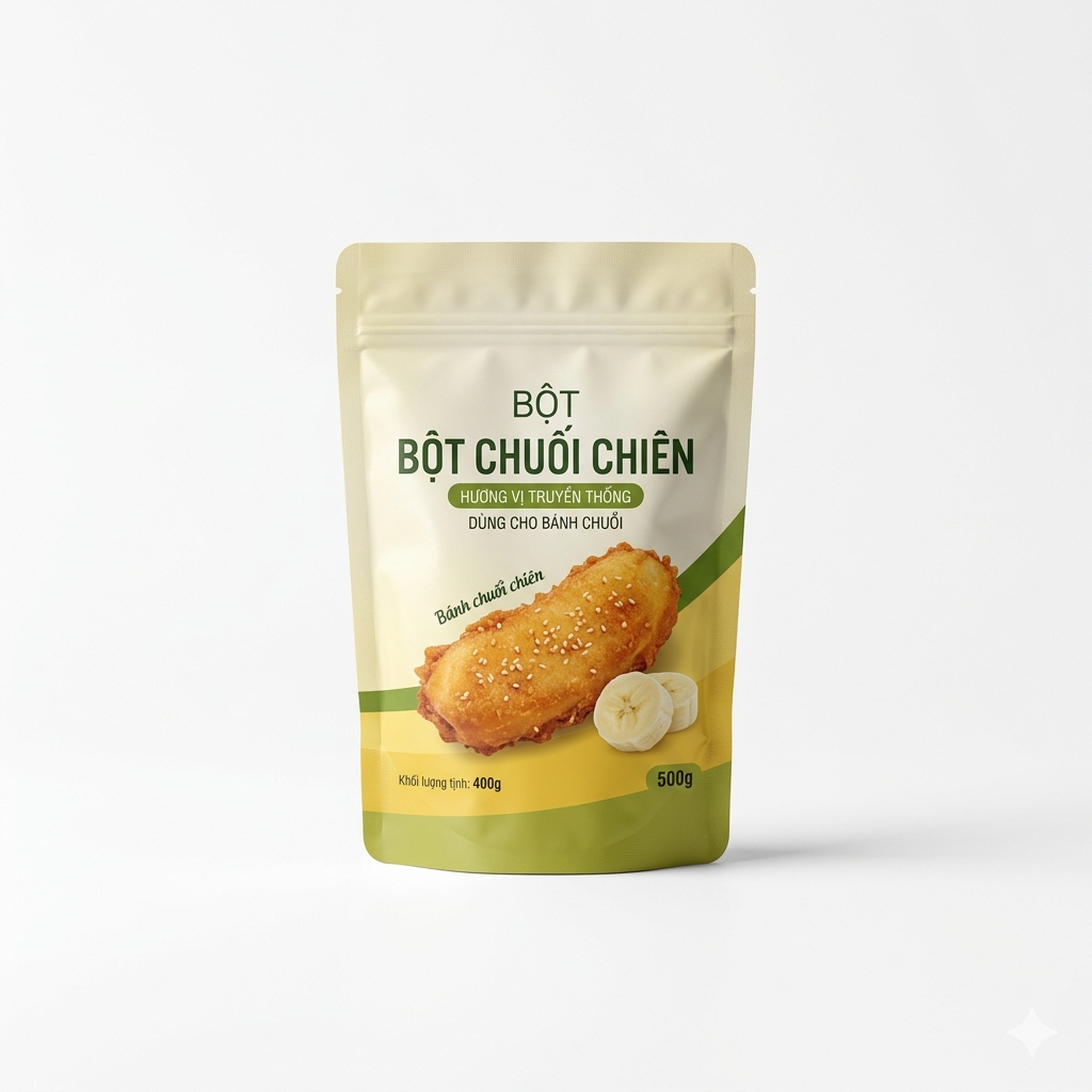 Bột Chuối Chiên