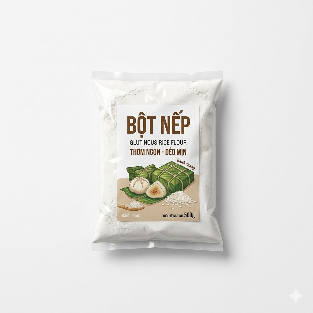 Glutinous Rice Flour