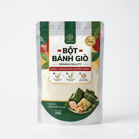 Bột bánh giò