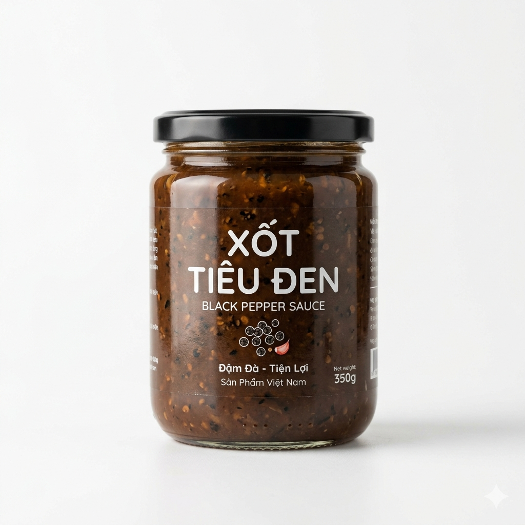 Xốt Tiêu Đen