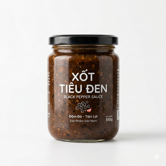 Xốt Tiêu Đen