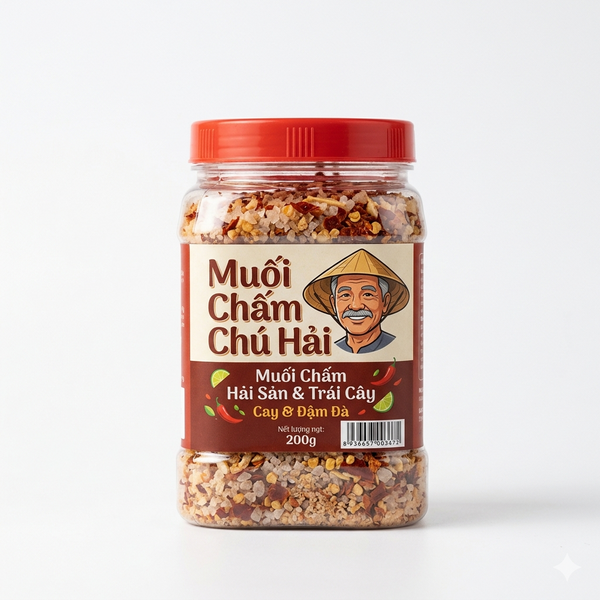 Muối Chấm Chú Hải
