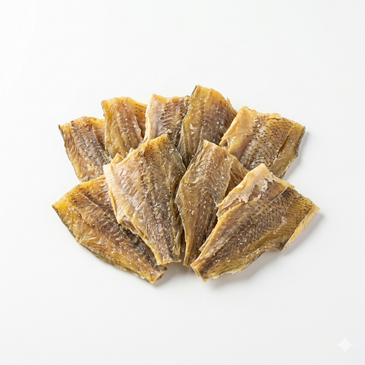 Dried Leatherjacket Fish
