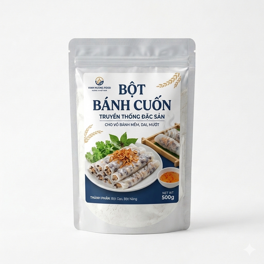 Bột Bánh Cuốn