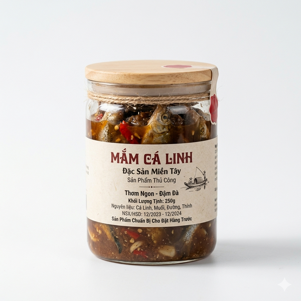 Mắm Cá Linh